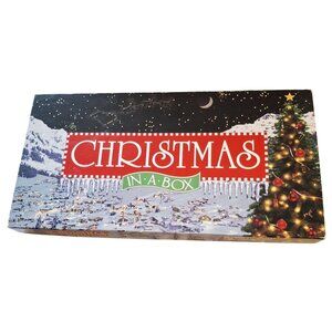 Christmas In A Box Board Game - Late For The Sky Production Company